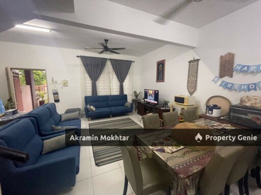 Freehold & Facing Open | Double Storey Terrace Taman Pelangi Semenyih 2, Semenyih (Type Rafflesia)