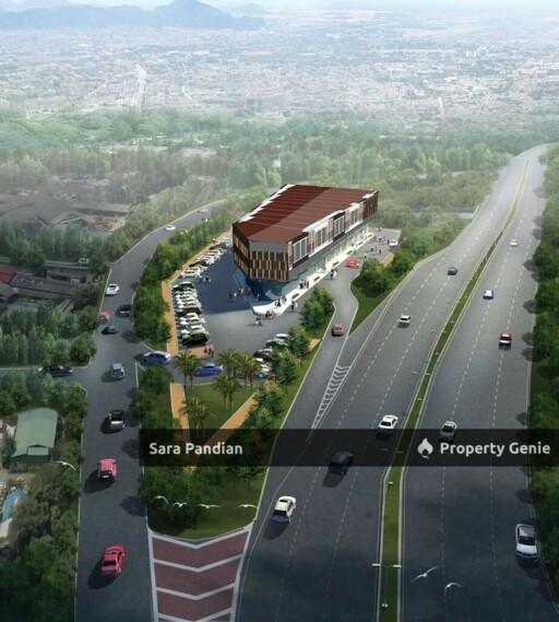Double Storey Shoplot at Jelapang Triangle