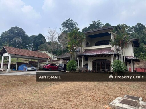 BANGLO 2 TINGKAT ATAS BUKIT, VIEW BANDAR KUANTAN, BUKIT SEKILAU