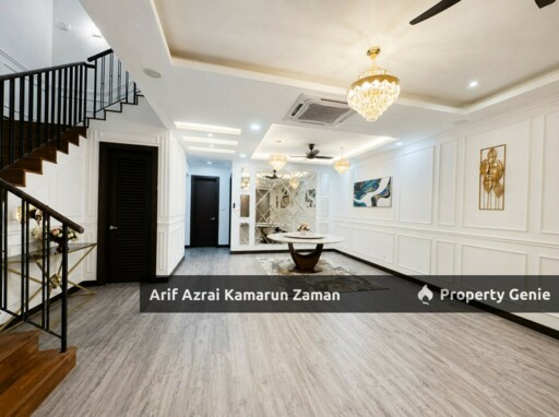 [Partially Furnished] Isle of Botanica Cyberjaya | 2-Storey Super Link House | 4R4B | RM5,800/month