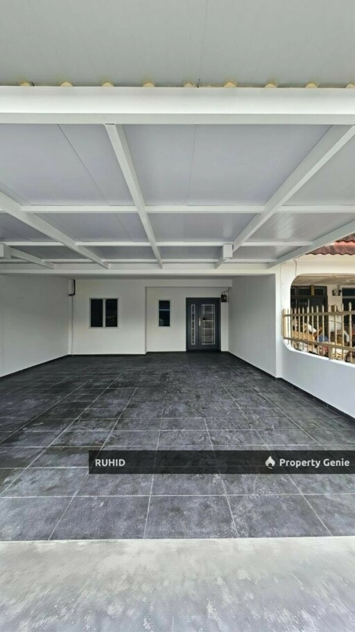 Freehold Renovated Single Storey Terrace House in Taman Ungku Tun Aminah Skudai