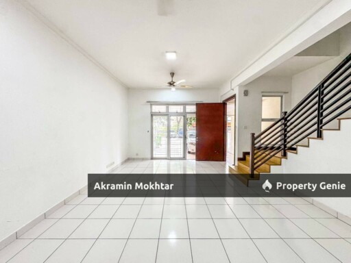 Freehold & Facing Open | Double Storey Terrace, Presint 14, Putrajaya