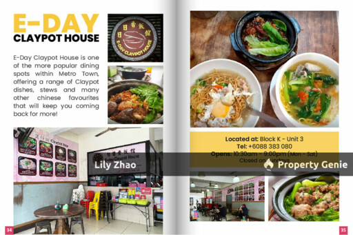 Ground Floor Retail Shop Office for Rent, 1,116 Sqft, Gated Guarded, Prime Location @Metro Town Kota Kinabalu, Sabah
