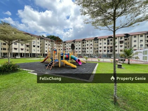 Kangkar Pulai Merak Low Cost Flat,High Floor,Fully Renovated,Skudai
