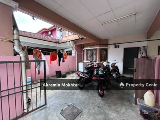 Double Storey Terraced House Taman Johan Setia Klang