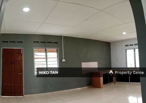 Jalan Semangat 1Stry Bungalow Renovated Kluang For Sale