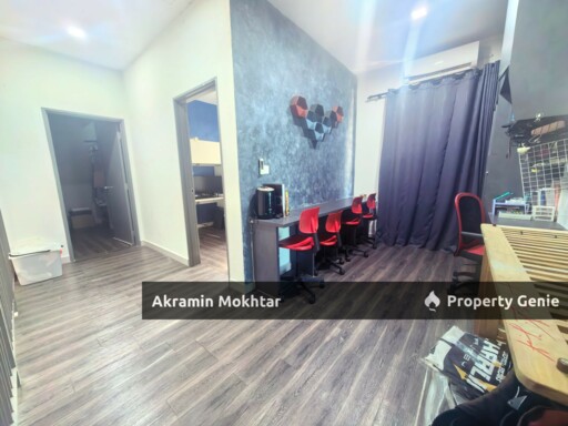 Renovated | Semi D Cluster Alam Suria Puncak Alam