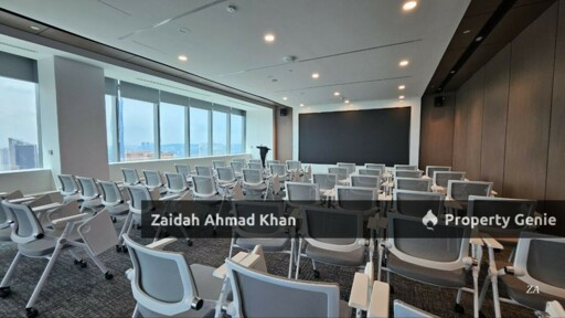 TRX THE EXCHANGE 106 LEVEL 62 FULLY FURNISHED SERVICES OFFICE WITH FACILITIES GOLF STIMULATOR BOARD MEETING ROOM VIP ROOM LOBBY CONSIERGE