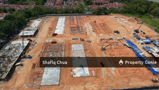 Newly Launched Double Storey Terrace in Taman Lestari Permai, Seri Kembangan