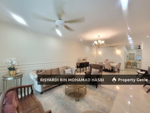 FULLY RENOVATED 2 STOREY HIJAYU 3D, BANDAR SRI SENDAYAN