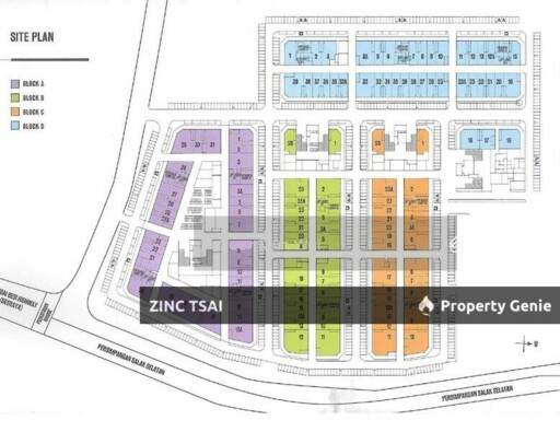 Razak City Residences {Save RM 203,000} 5 mins Drive to Salak Selatan LRT Station