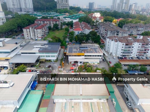 2.5 STOREY SEMI DETACHED FACTORY, TAMAN SHAMELIN PERKASA, CHERAS KUALA LUMPUR .