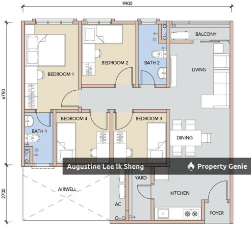 Selayang Cheapest Condo 🔥 Free Semi-Furnished. 2 Carparks. Salary RM 3,300 can apply. 100% Full Loan. Save RM160K
