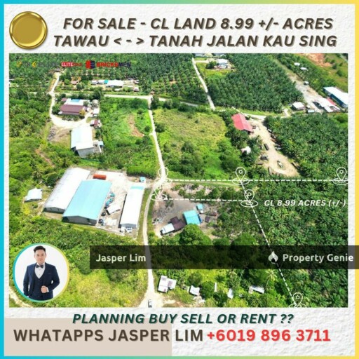 CL Kau Sing Land 8.99 Acres Tawau