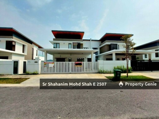 Hill Top Double Storey Semi D Ervina, Ara Sendayan