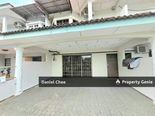 Pengkalan Renovated Freehold Double Storey Terrance House for Sale
