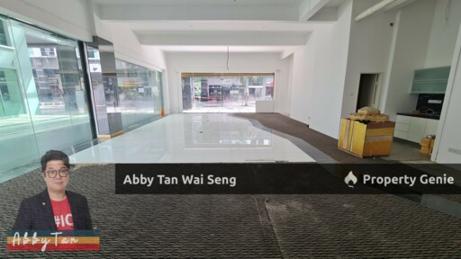 For SALE | KK Times Square | INVESTMENT | Corner | The Walkway from Riverson to IMAGO