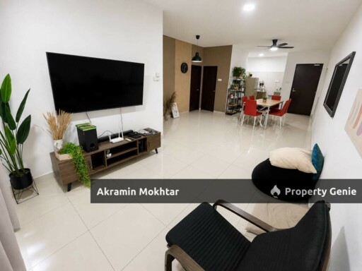 FREEHOLD, 2 COVERED PARKING & WELL MAINTAINED | Residensi Zamrud Condominium Kajang 2 Selangor
