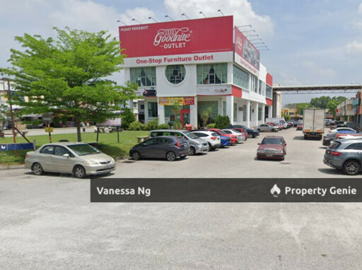 Pusat Perdagangan ALam Jaya, Puncak Alam Shop For Rent