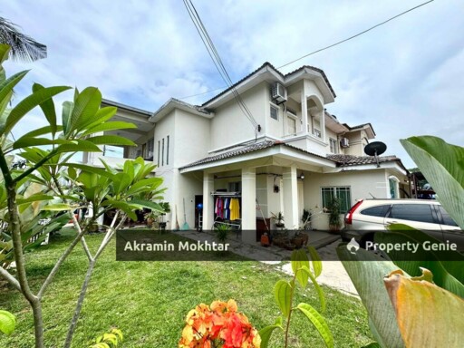 DOUBLE STOREY CORNER LOT, Taman Equine, Lestari Perdana 8 Seri Kembangan.