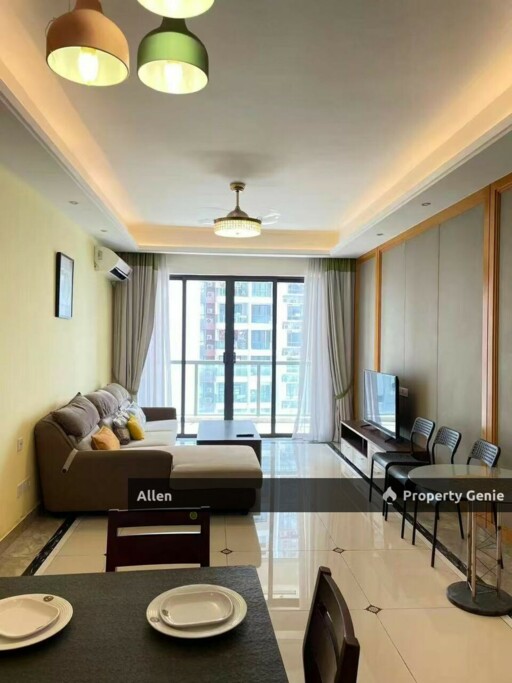 For Rent: Fully Furnished 3-Bedroom R&F Princess Cove (Phase 1)