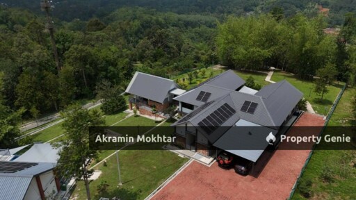 Private Estate Property Hill Top in Hulu Langat , Selangor
