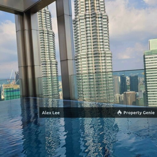 Klcc Luxury Penthouse with Big Size 2979 sqft Direct View Klcc with W Hotel Concierge Service