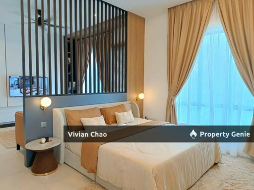 Big Size Double Storey Near Town