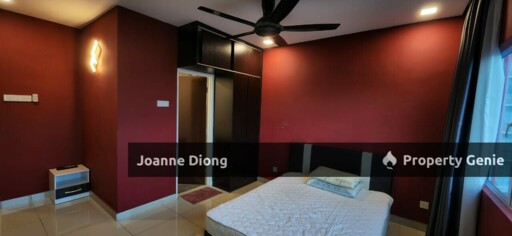 Koi Prima Condominium, Puchong: Fully-Furnished 1098 sqft Home