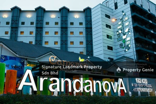 Aranda Nova @ Cameron Highlands