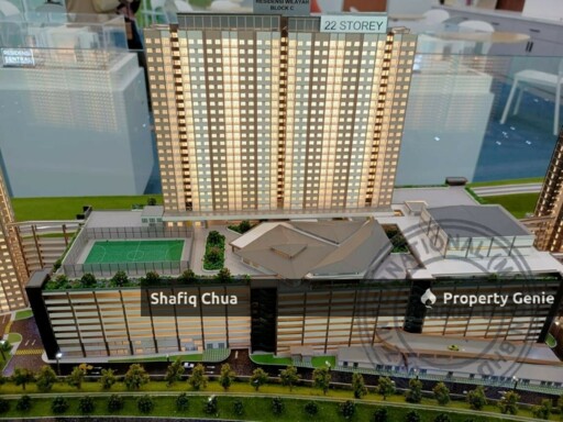 RumaWip RM300K di Presint 7 Putrajaya l Boleh Beli Extra Parking ❗️❗️