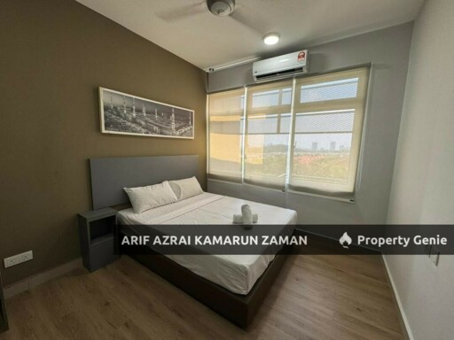 [Fully Furnished] Dwiputra Residence Condo, Presint 15 Putrajaya | 3R2B | RM2,300/month