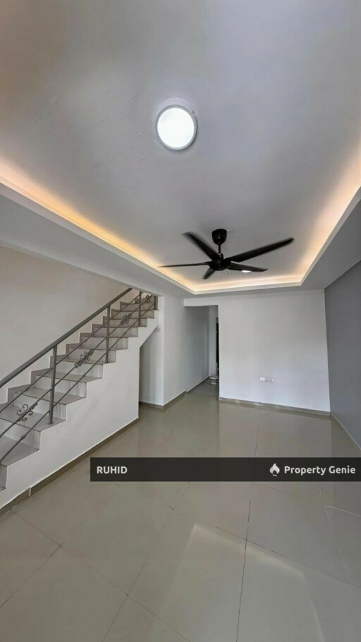 Move-In Ready Double Storey House in Taman Johor Jaya | Renovated | Freehold | Unblock View