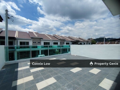 Gated Guarded with Multipurpose Hall Double Storey Terrace House for Rent Ipoh Bandar Cyber