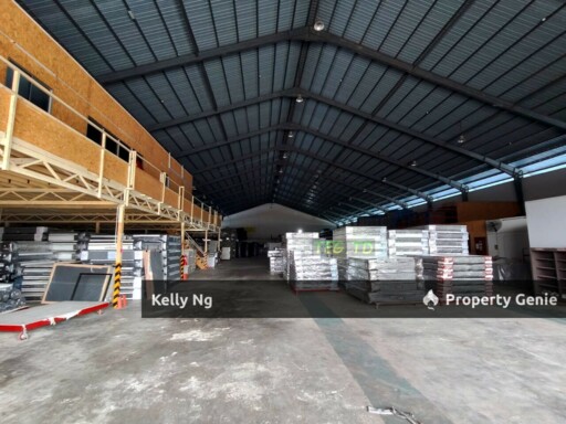 Detached Warehouse Factory At Ijok Bestari Jaya Kuala Selangor For Sale