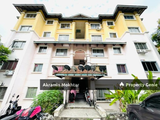 APARTMENT ASTANA ALAM 3 BLOK INTAN PUNCAK ALAM