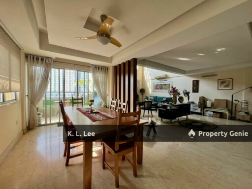 RM850K | Renovated 2,333sf Duplex Corner Unit | Damansara Perdana
