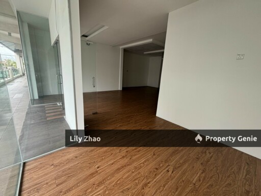 1st Floor Showroom/ Shop Offices for Rent, 1,134 Sf, Gated Guarded, Prime Location @Metro Town Kota Kinabalu, Sabah