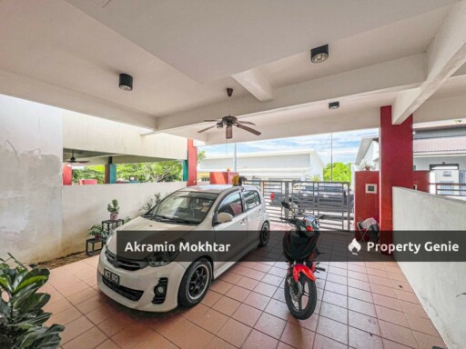 Freehold & Rumah Besar | 2 Storey Terrace Taman Warisan Villa Nilai