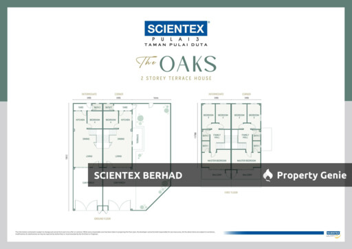 The Oaks, Scientex Pulai 3