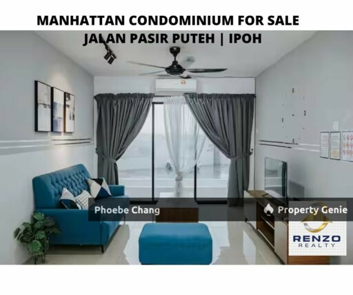 MANHATTAN CONDOMINIUM @ PASIR PUTEH FOR SALE