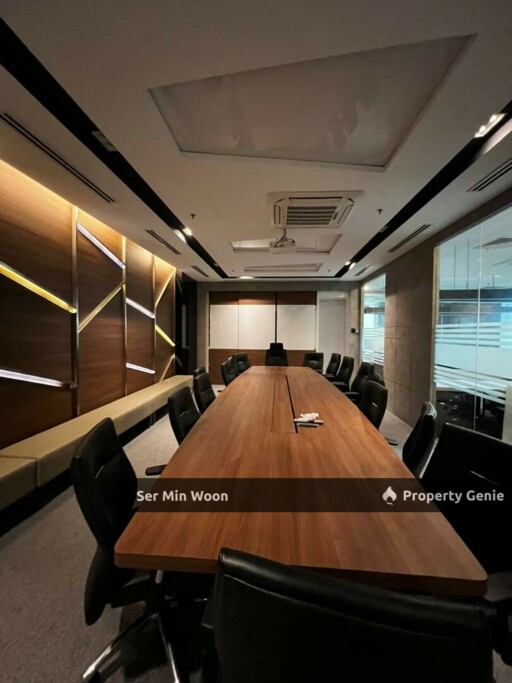 UOA Business Park Office Tower Glenmarie Direct Connected to LRT Subang Jaya