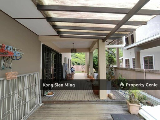 Kuching Double Storey Semi D at Jalan Stutong Baru