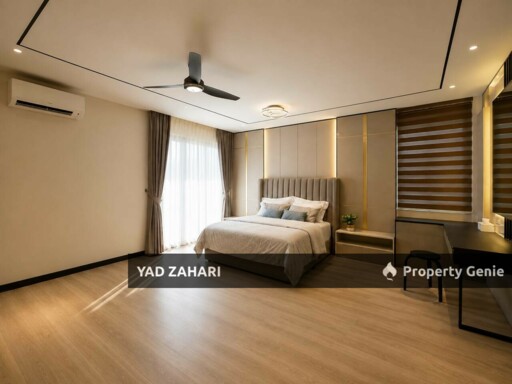 Kampung Melayu, Ampang | Bungalow 4 Bedrooms | RM2.06M - Fully Furnished & Move in Condition