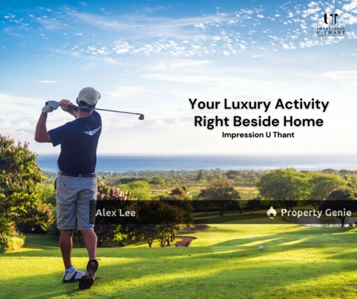 Impression U Thant Embassy Row KL Freehold Investment Golf Course Views Low Density KLCC