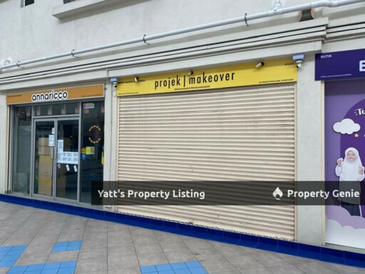 🏢 GROUND FLOOR SHOP FOR SALE 🔥 📍 Seasons Square, Damansara Damai  💰 RM280,000 SAHAJA!