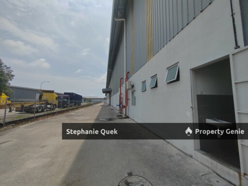 2 Acre Detached Factory For Rent @ Teluk Panglima Garang Bu 40000sf 1000amp