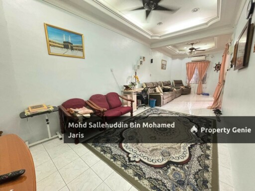 [FULLY FURNISHED] RUMAH TERES SETINGKAT RENOVATED TAMAN TAS KUANTAN