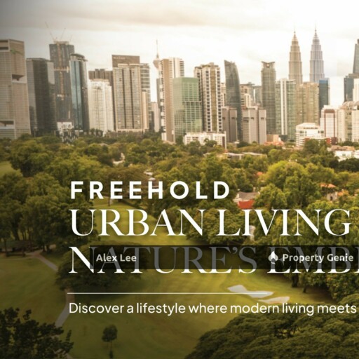 Impression U Thant Embassy Row KL Freehold Investment Golf Course Views Low Density KLCC