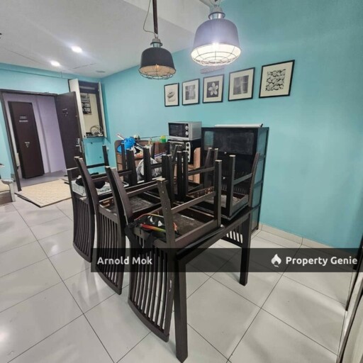 3 Bedrooms Apartment at Bayu Marina Residence for Rent